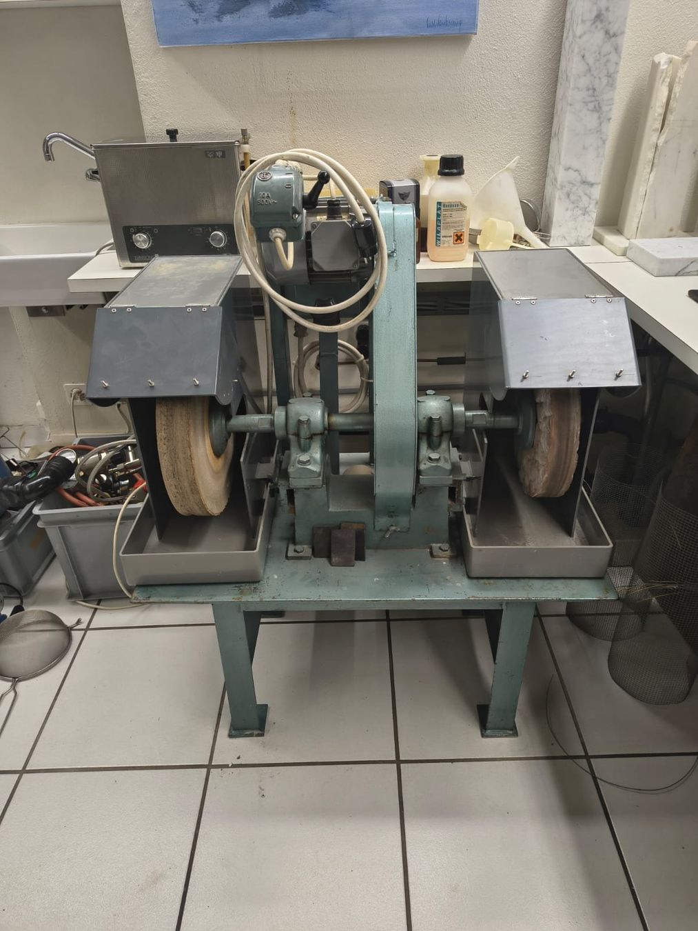 Tutte le macchine: Steinpoliermaschine Wilhelm Kruel – Usato da Rüedisbach venduto da Onlinemarkt 8