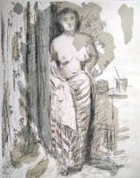M. Frey-Surbek Lithographie signiert