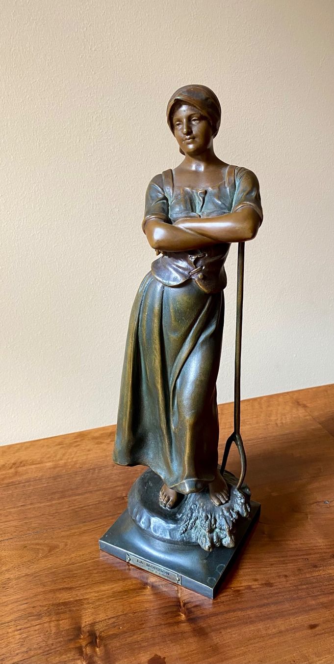 Figurines: Antike Bronzestatue – D'occasion à Basel par nostanz