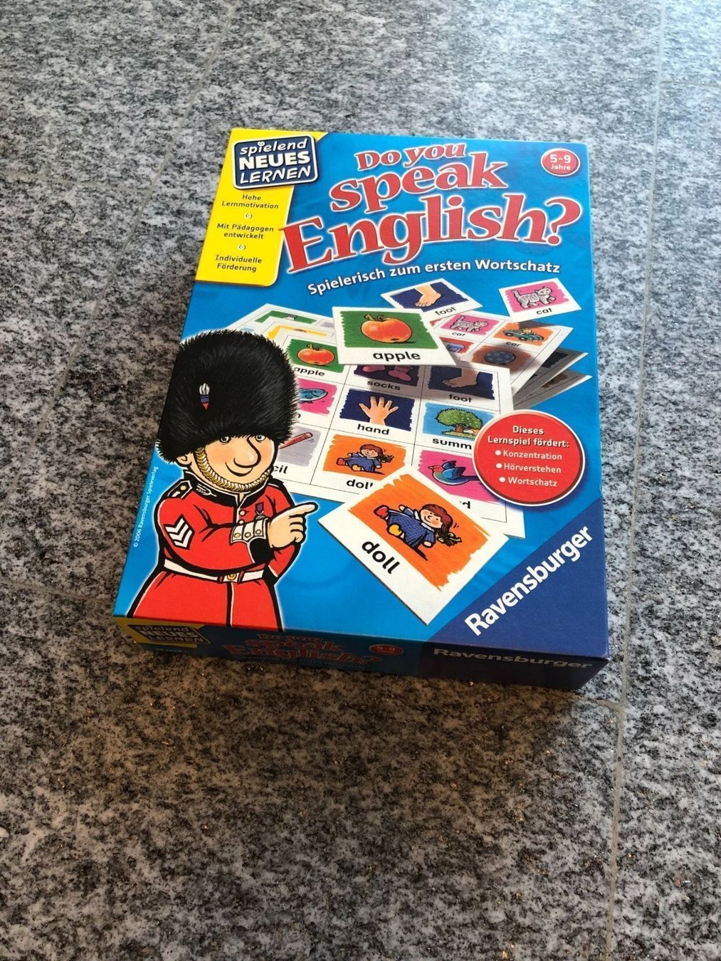 Ravensburger Giochi: Do you speak English? – Usato da Bern venduto da Infri09