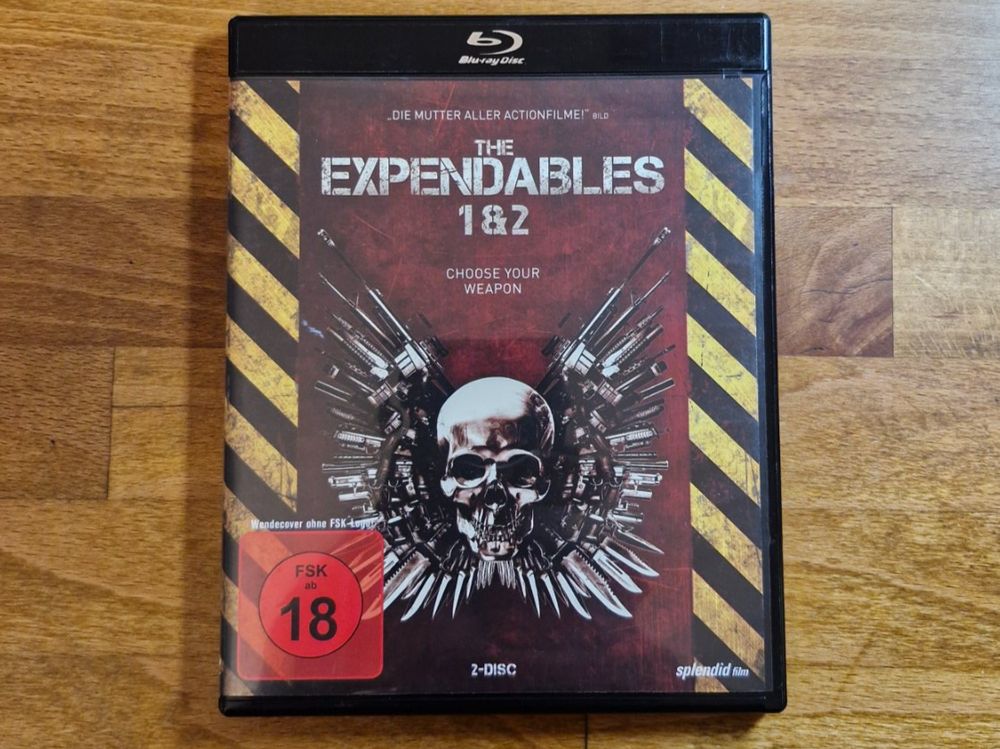 The Expendables 1 + 2 (Gebraucht) in Pfungen für CHF 5 – mit Lieferung ...