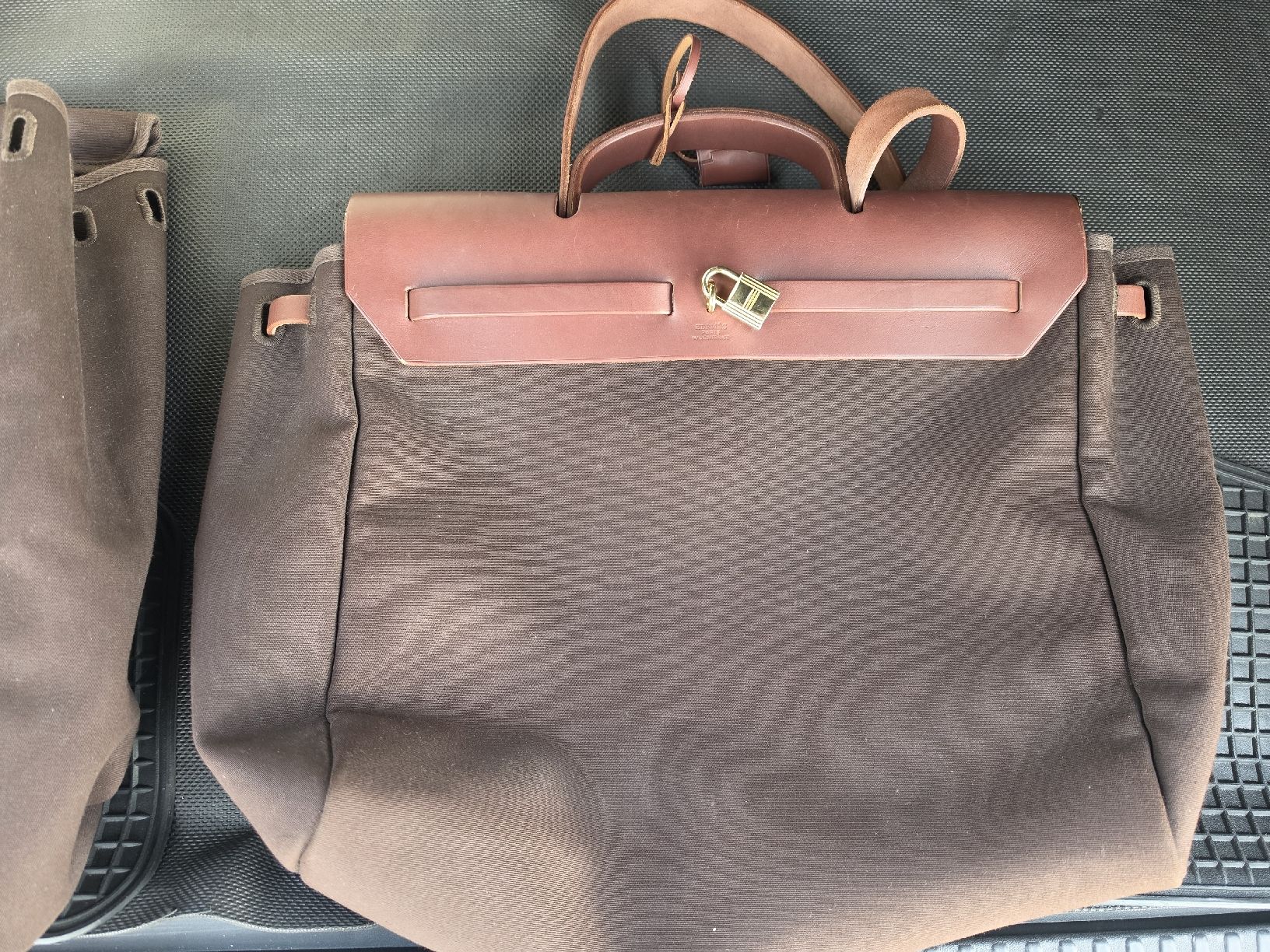 Hermès Borse da donna: Sac Hermes Herbag – Usato da Val-d'Illiez venduto da AntiqueG 2