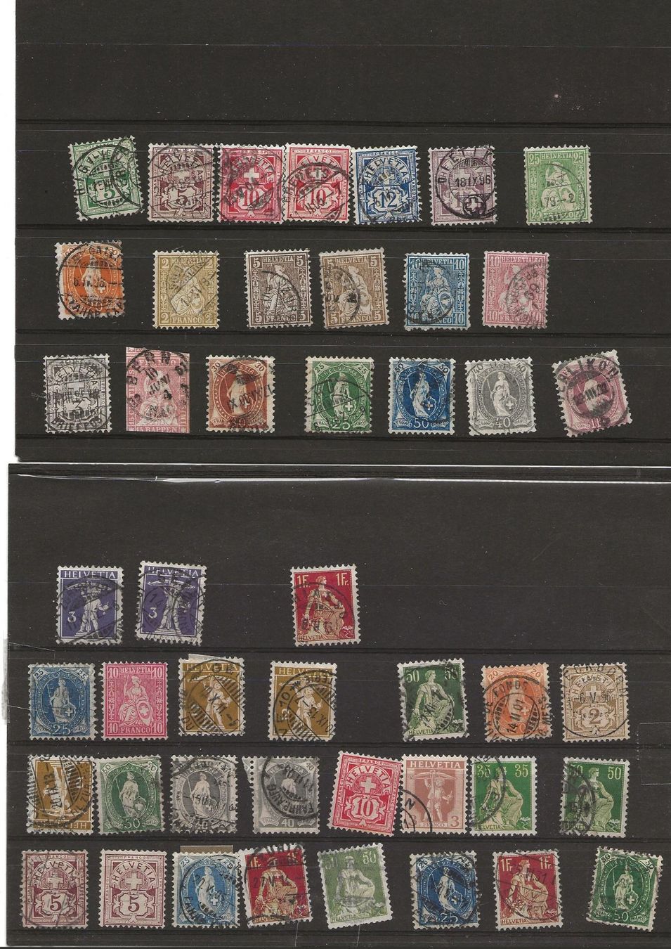 Tutti i francobolli: Tolle Sammlung Schweiz – Usato da Schlieren venduto da Sternstunde2 4