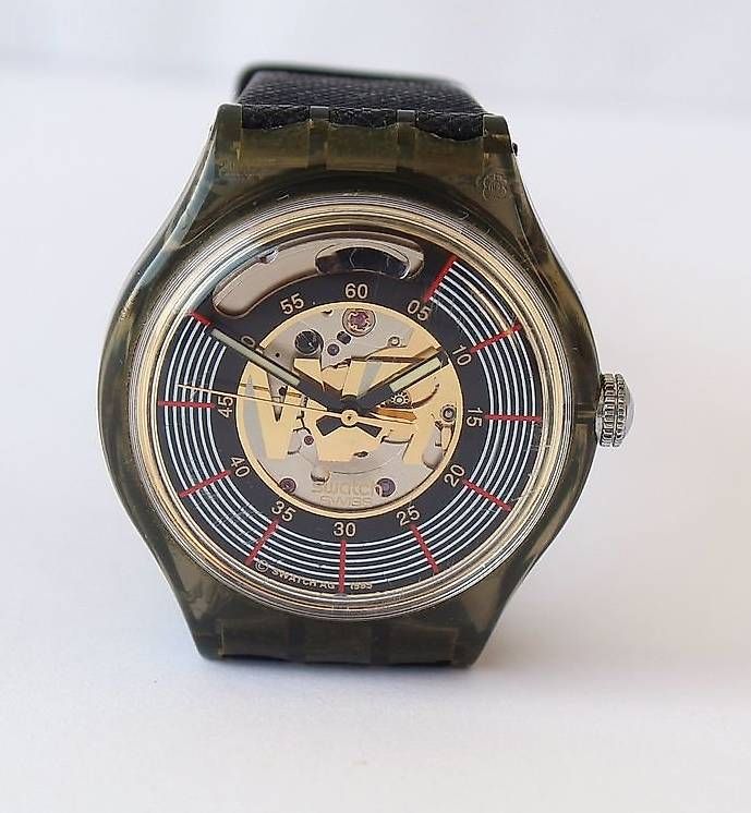 Montres: Swatch Automatic Edwin Moses 1995 – D'occasion à Bellinzona par Embe 3