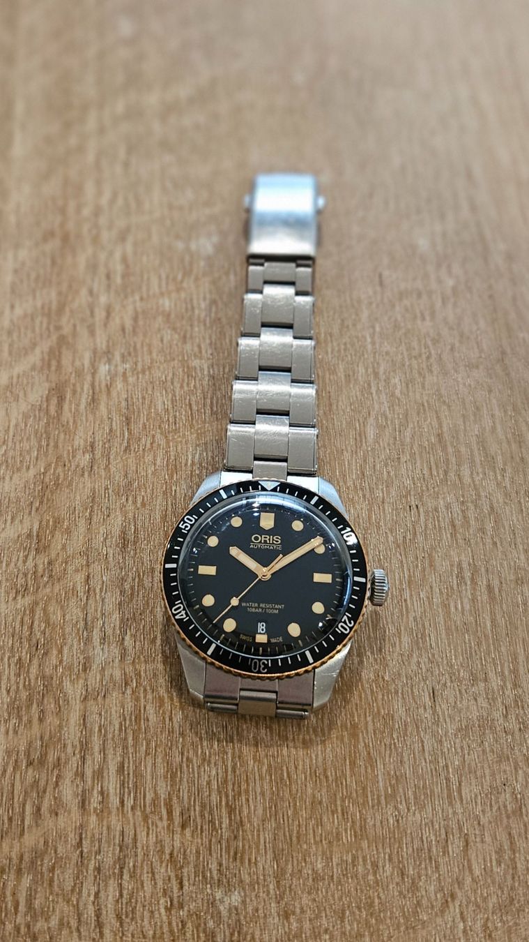 Oris Uhren: Oris Divers Sixty-Five (65) – Gebraucht aus Balzers von V.T.C. 5