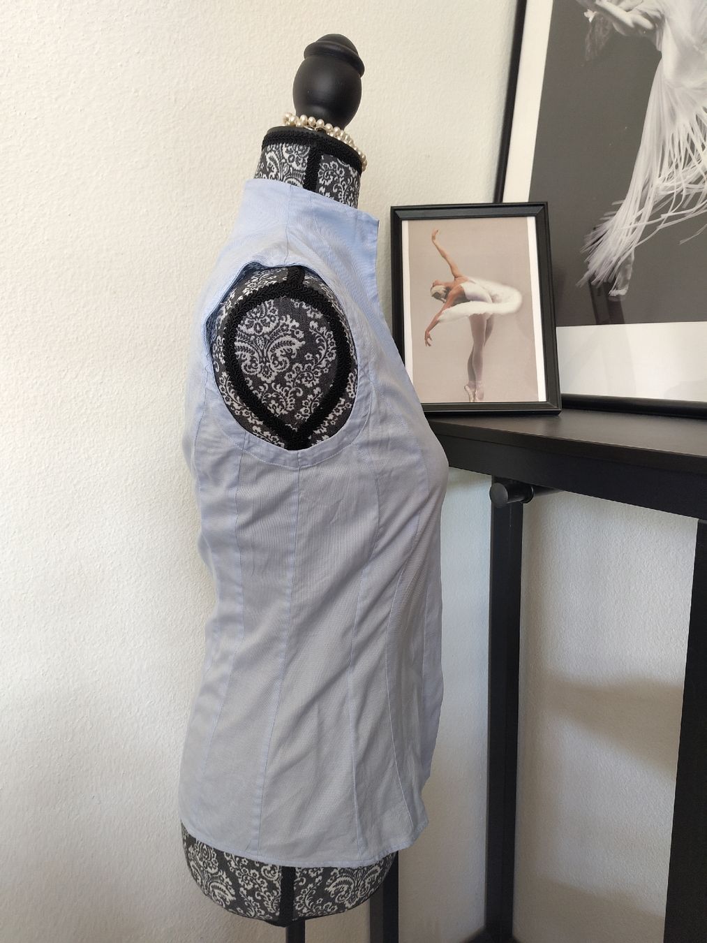 Van Laack Blusen: van Laack Kelchkragenbluse – Gebraucht aus Zollikofen von Tini031 1