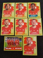 Panini Sticker Set Schweiz WC 2026 7 Stk Neu