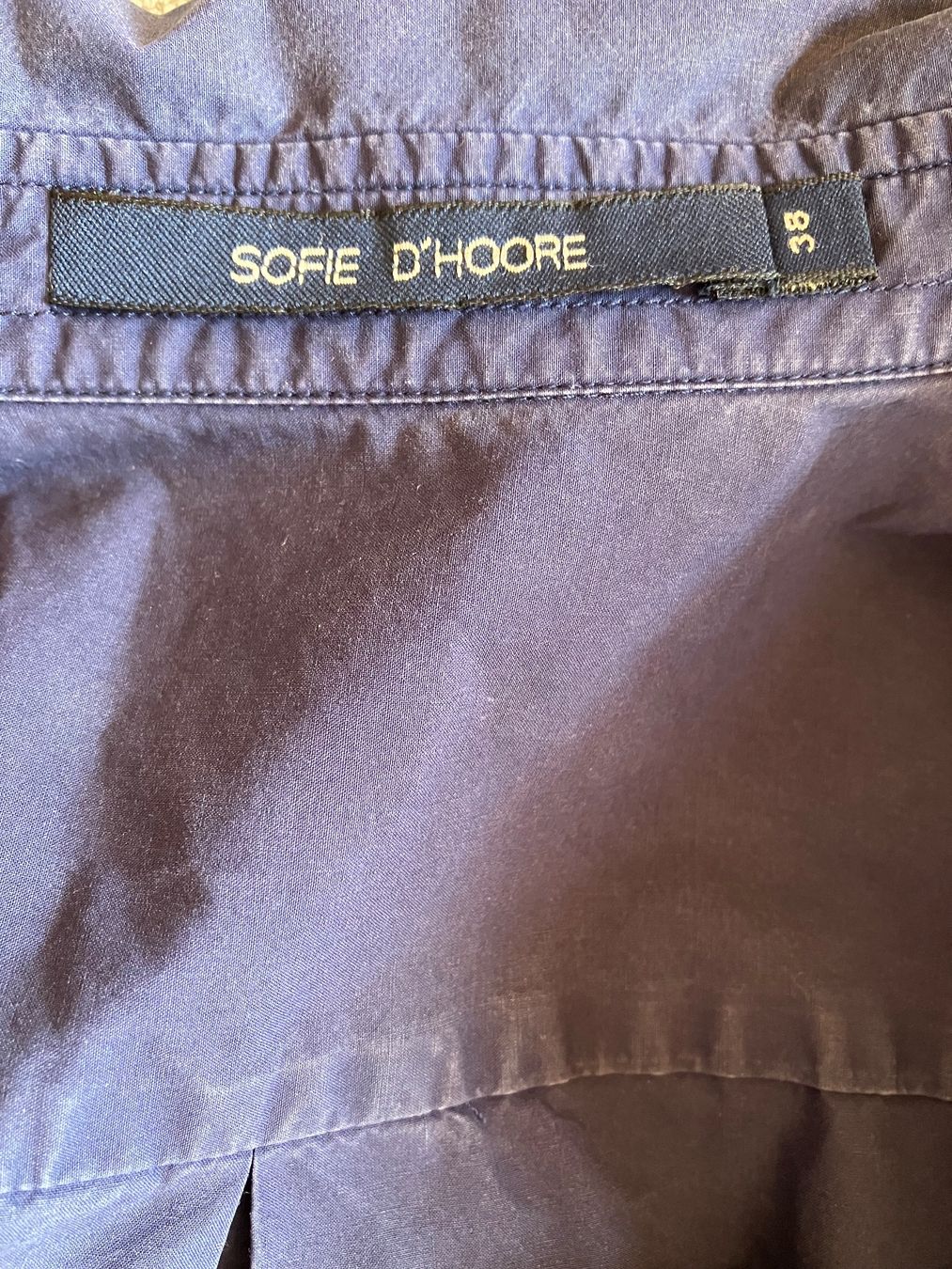 Chemisiers: Sophie D‘Hoore Hemdbluse – D'occasion à Basel par papageientulpe 2