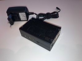 Raspberry Pi 3 Model B in robustem Alugehäuse
