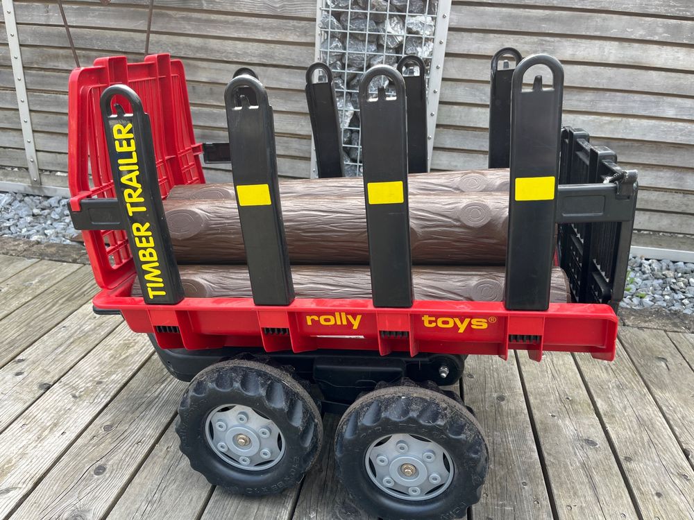Rolly Toys rollyTanker voor één vaste lage prijs