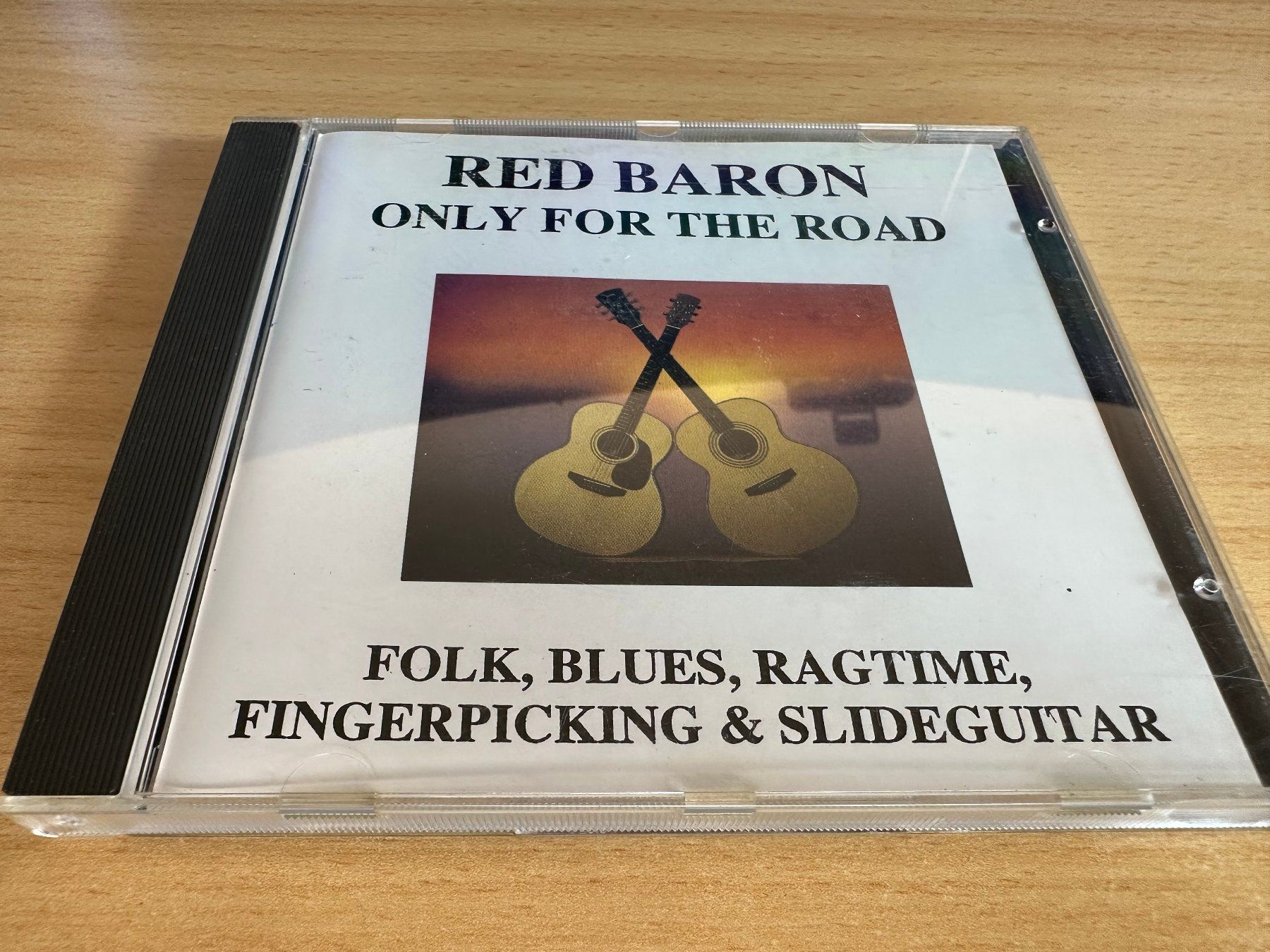 CDs: Red Baron - Only For The Road – Gebraucht aus Rikon im Tösstal von Alpenmutz