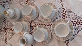 Servizio da caffè Edelstein Bavaria vintage da collezione.