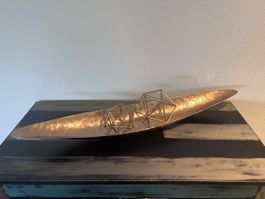 Moderne Deko Schale mit geometrischen Figuren