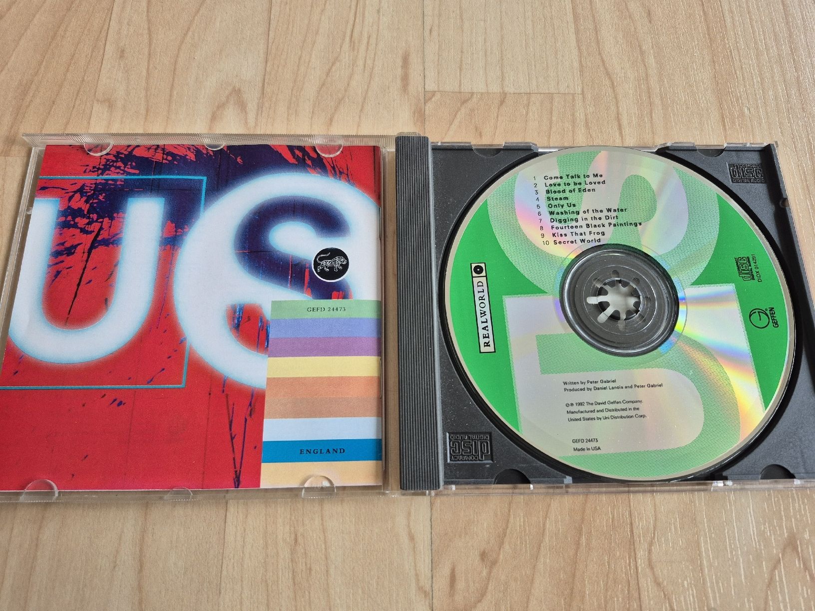 CDs: Peter Gabriel - Us - CD – Gebraucht aus Bern von Roibusch 2