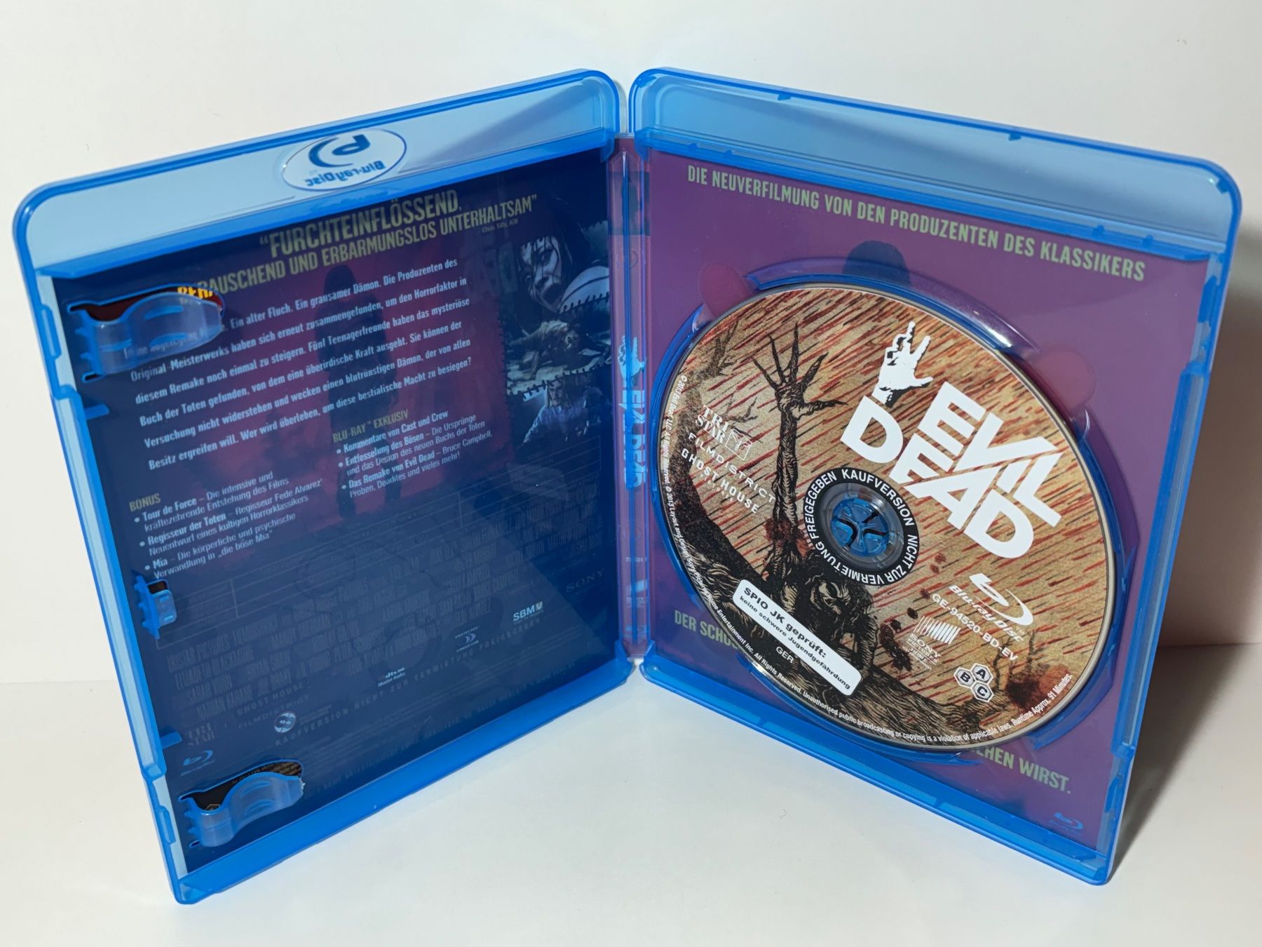 Tutti i DVDs: Evil Dead Blu Ray Uncut – Usato da Wilderswil venduto da Sstriker 2
