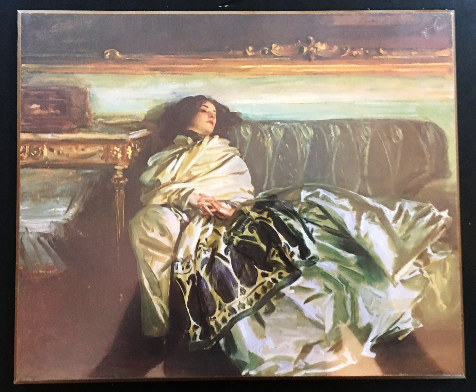 Foto & Immagini: John Singer Sargent Art - Nanchaloir – Nuovo e nell'imballaggio originale da Oftringen venduto da Vucki 1