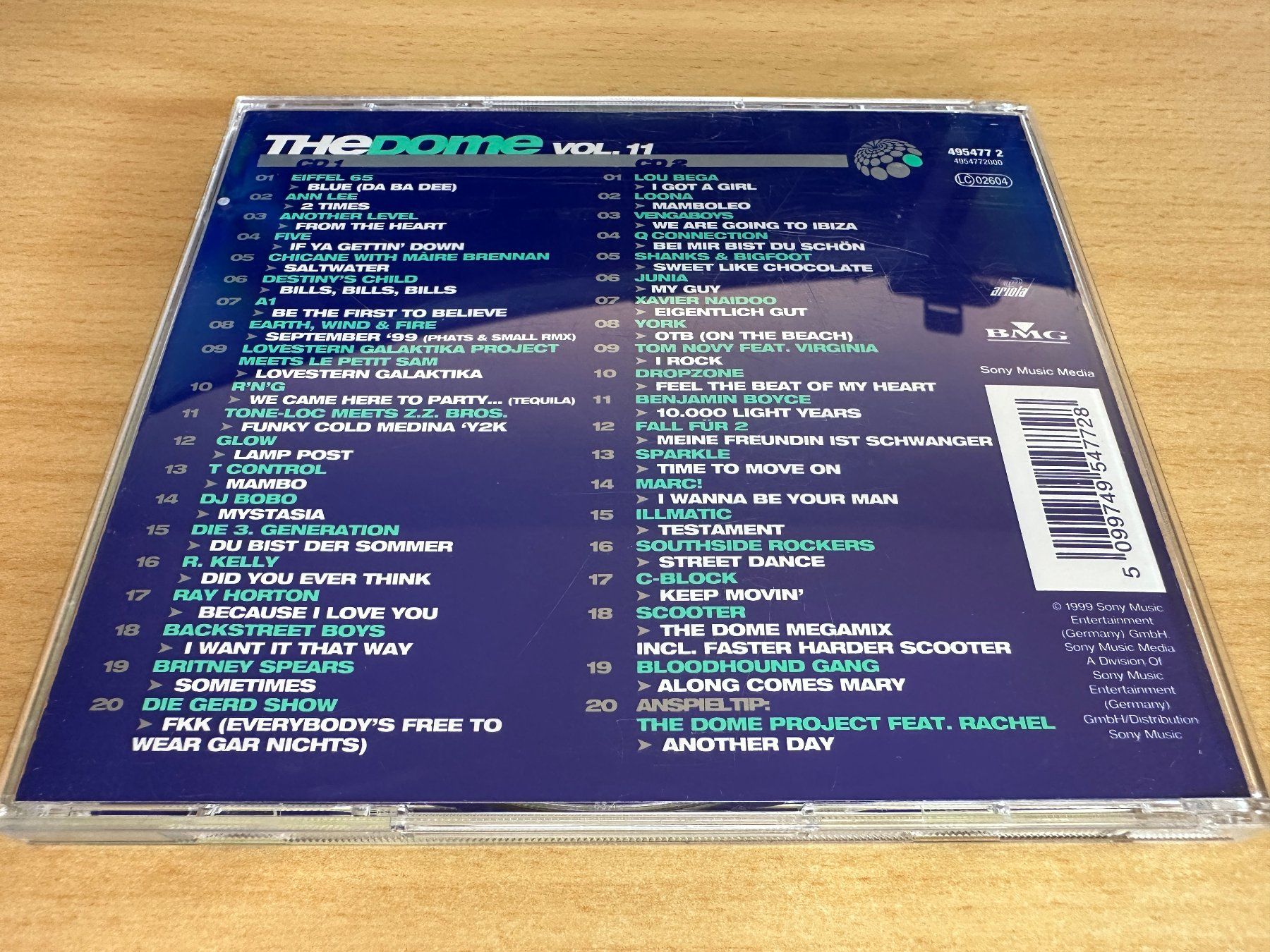 CDs: Various – The Dome Vol. 11 - 2 CD – Gebraucht aus Rikon im Tösstal von Alpenmutz 1