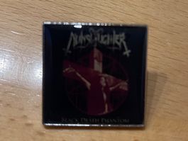 Nunslaugther  Pin Anstecker Punk Metal Rock Band