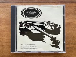 Ars Amata Zürich - W.A. Mozart (1756-1791)
