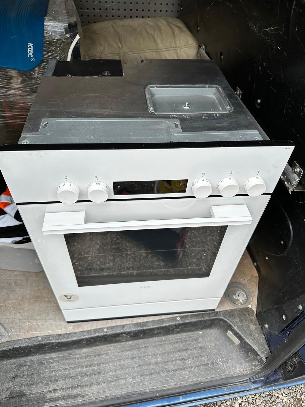 Sibir Forni: Backofen SIBIR mit 3x Gussplatte – Usato da Spreitenbach venduto da Space_X 5