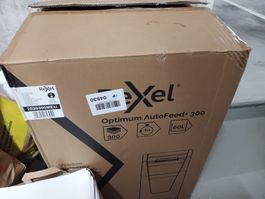 NEU & OVP Aktenvernichter Rexel Optimum 300 P-5 Mikroschnitt