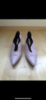 Yuul Yie Lavender Leather Heels - Size 38 - Summer/Fall Styl