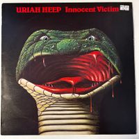 Uriah Heep - Innocent Victim, Vinyl LP Bronze 504, UK 1977