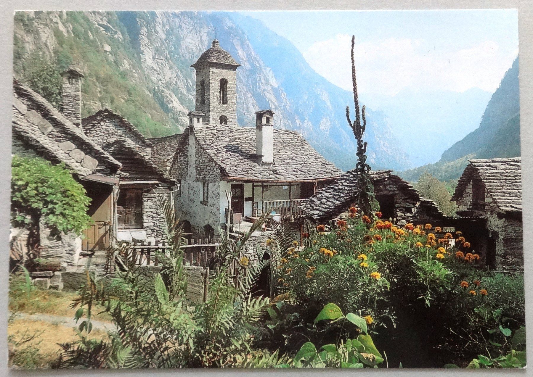Cartoline postali: Foroglio - Val Bavona – Usato da Fétigny venduto da Billy2miny