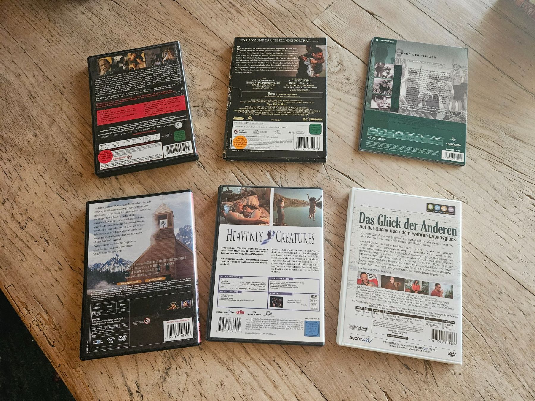CD: CD-Set 6 Stück Alles Geheimtipps! – Usato da Schachen b. Herisau venduto da lilienstrauch 1