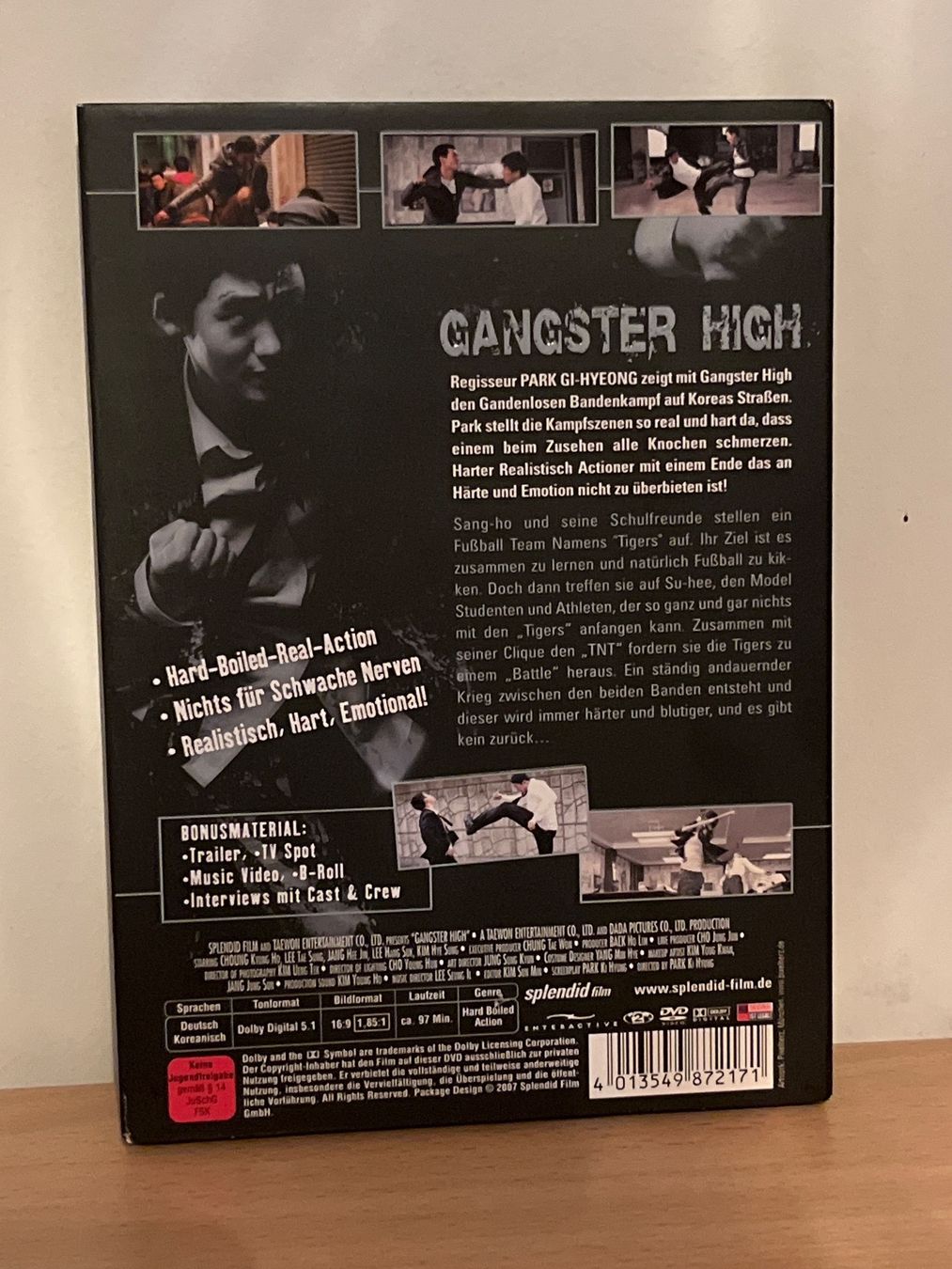 Tutti i DVDs: DVD - Gangster High – Usato da Luzern venduto da Jiggy_8898 1