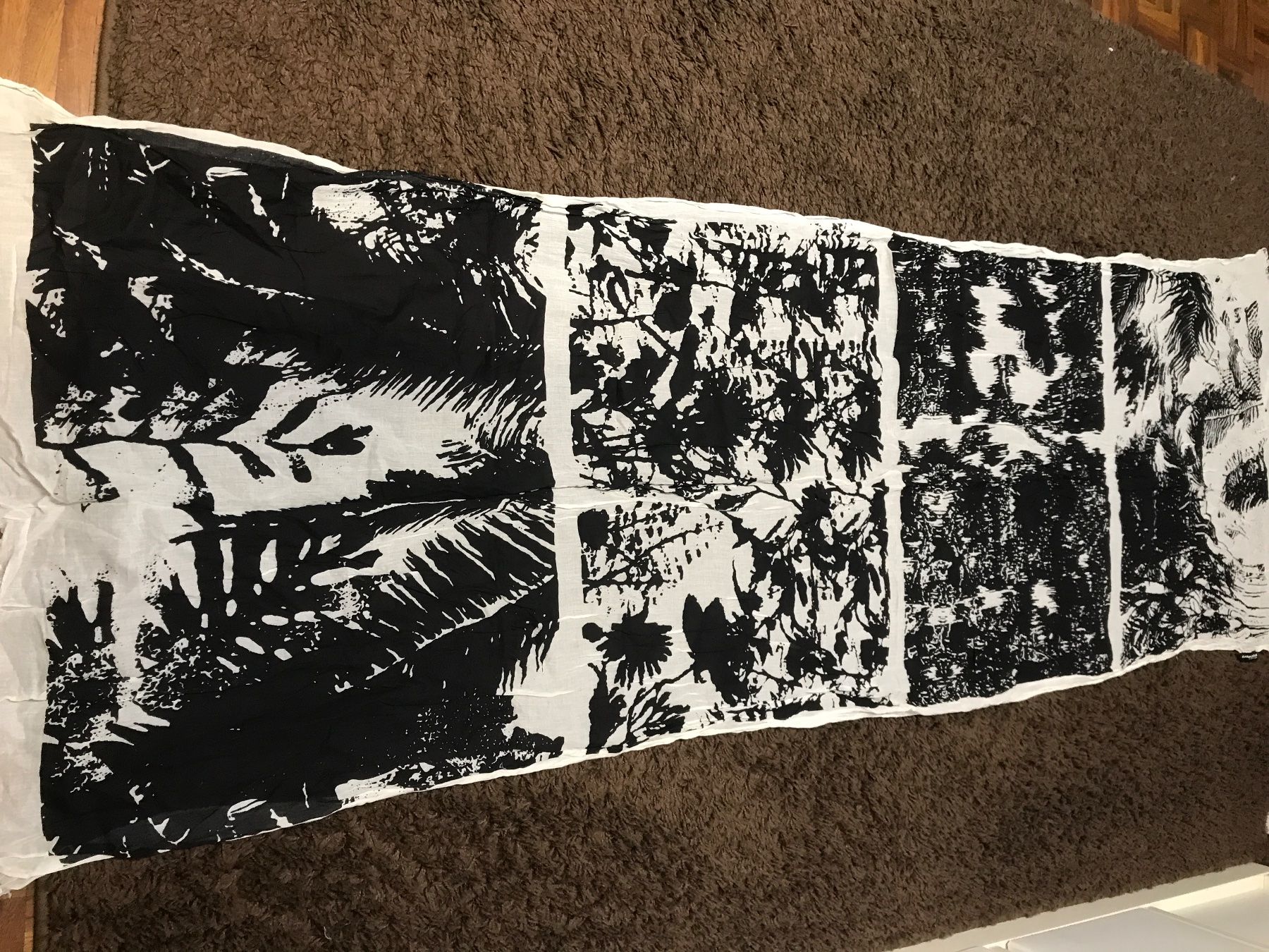 Gerry Weber Foulard & Sciarpe: Gerry Weber Foulard Black/White – Usato da St. Margrethen SG venduto da kellenbh 1