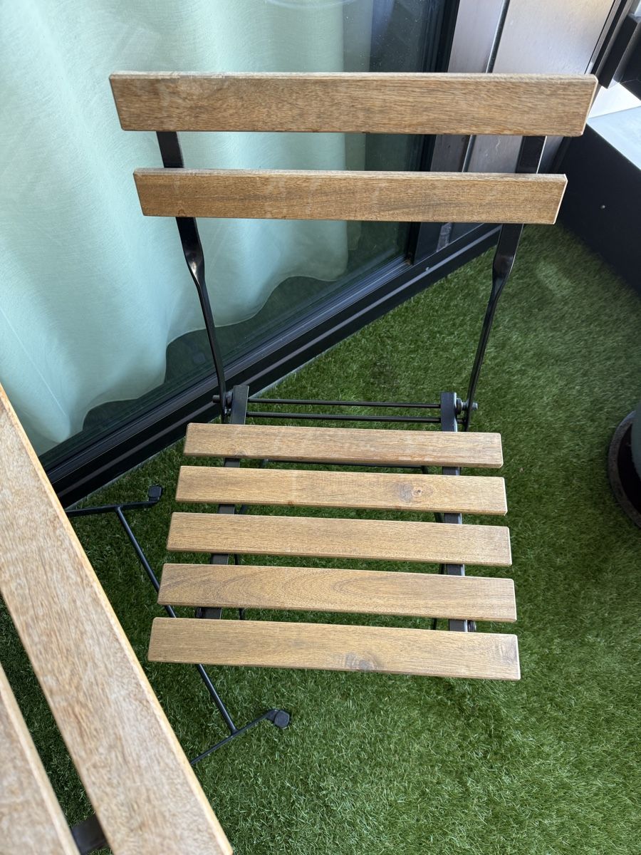 Ikea Tischset: Balkon-Set: Tisch & 2 Stühle – Gebraucht aus Zürich von Lionel2410 2