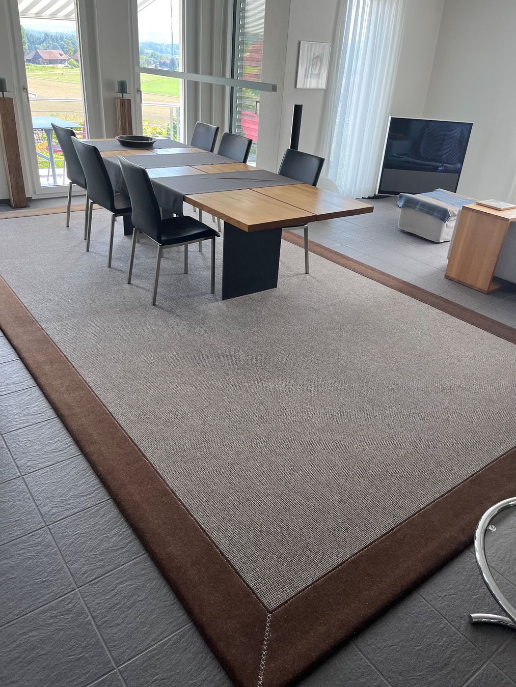 Teppiche: Grosser Teppich (Trap) – Gebraucht aus Sulzbach von Raywan22 1