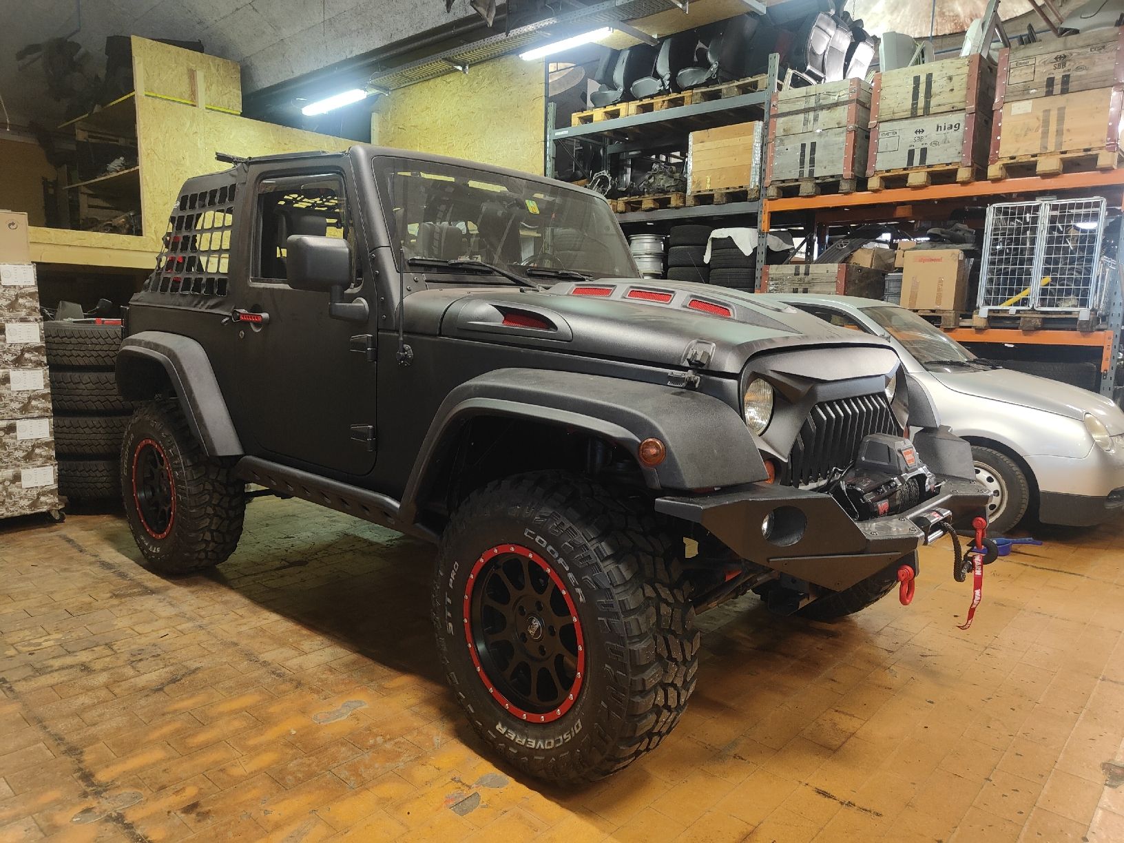 Jeep Automobili: Jeep Wrangler Rubicon – Difettoso da Domat/Ems venduto da luc_9nb9 1