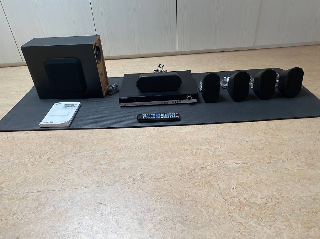 Samsung Home cinéma: Digitales Heimkinosystem Samsung – D'occasion à Kleindöttingen par Golfer59