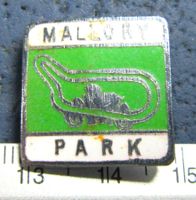 MALLORY PARK MOTORACING ENALAND ANSTECKNADEL ENAMEL VINTAGE