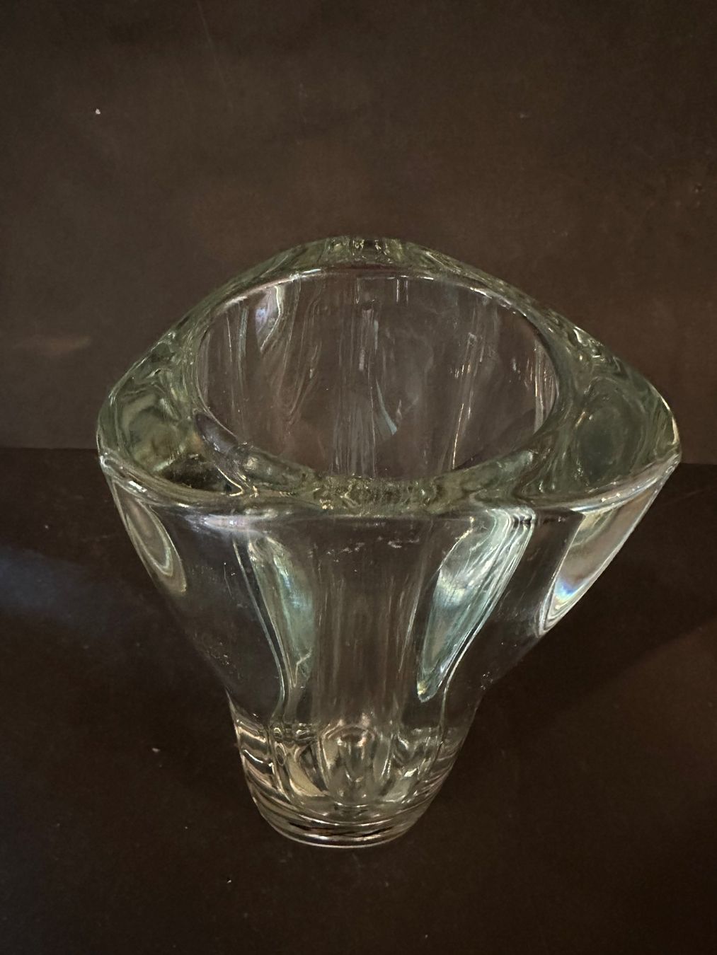 Vase & Récipients: Designer Glas Vase...Frantisek Vizner c1970 – D'occasion à Saas im Prättigau par norman02 1