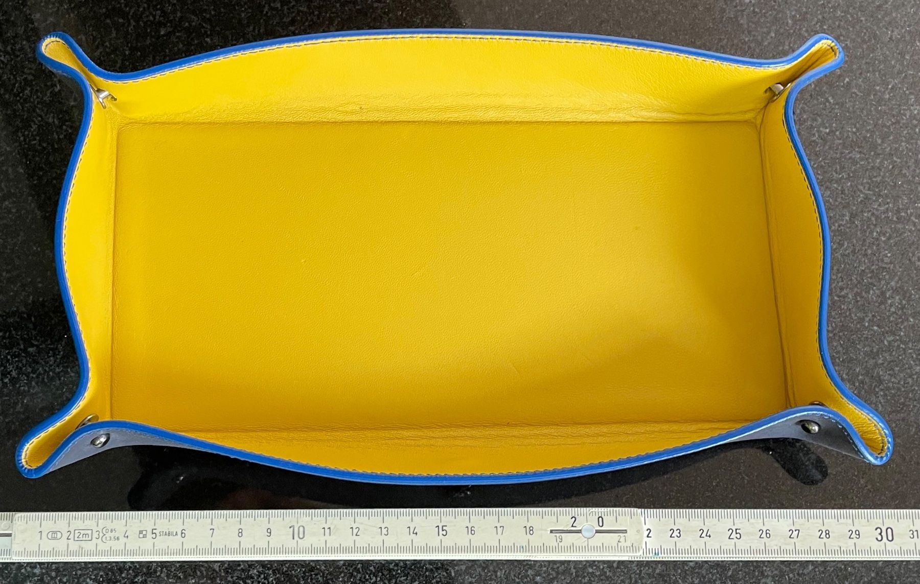 Borse: Navyboot | Vide Poche - Taschenleerer | aus Leder – Usato da Worb venduto da tmc25441 3