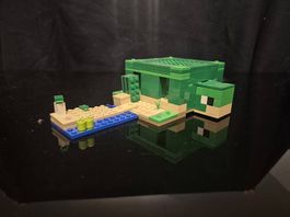LEGO Minecraft Das Schildkrötenstrandhaus