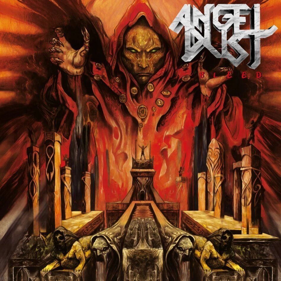 CD: Angel Dust - Bleed – Usato da Uzwil venduto da visions77