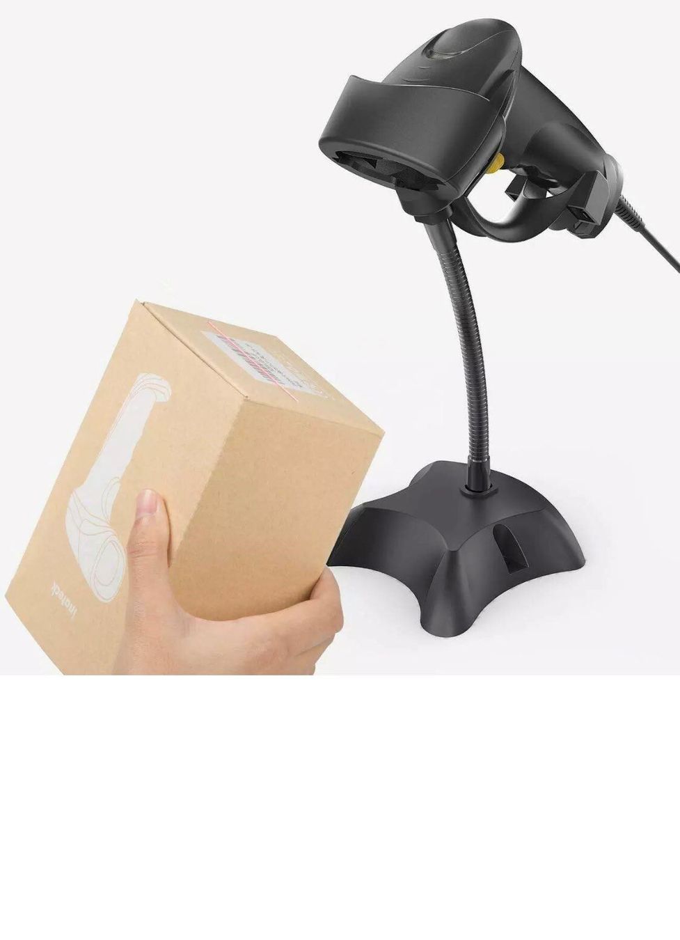 Scanner: +Barcode Scanner mit Halterung – Neu und originalverpackt aus Amriswil von JaJa-Express 5