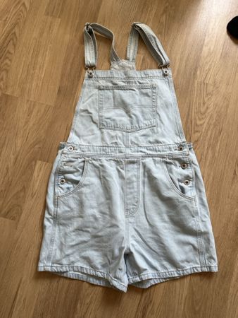 Latzhose Levi's SilverTab kurz hellblau Grösse L