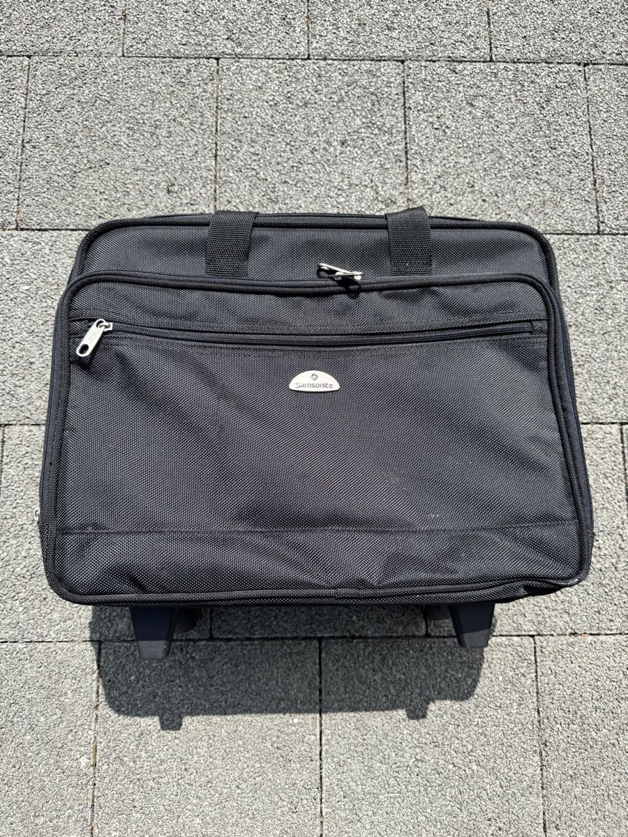 Samsonite Koffer & Taschen: Samsonite Rollkoffer für Laptop – Gebraucht aus Niederönz von stihlp 6