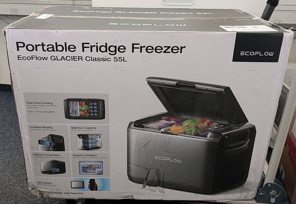 Réfrigérateurs et refroidissement: EcoFlow Glacier 55l Kompressor Kühlbox – D'occasion à Rütihof par mar_2nh7
