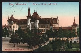 Bern, Eidg. Schützenfest 1910, An der F