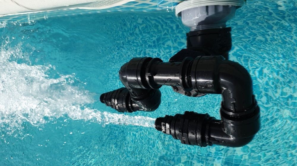 Intex Schwimmbad: POOLTOOL Wasserwirbler & Fontain Fall! Beleben und Bewegen! – Neu (gemäss Beschreibung) aus Wynau von Intexpool24