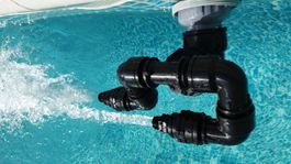 POOLTOOL Wasserwirbler & Fontain Fall! Beleben und Bewegen!