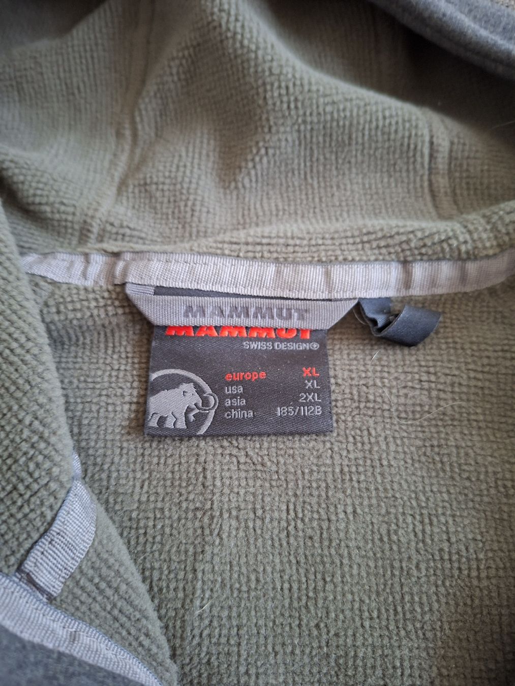 Mammut Giacche: Veste Mammut capuche gris vert fonce  – Usato da Renens VD venduto da ser_j2fn 6