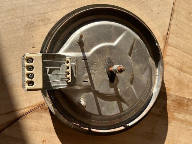 Plateaux: Kochplatte 18.5 cm – D'occasion à Altbüron par Februar26 1