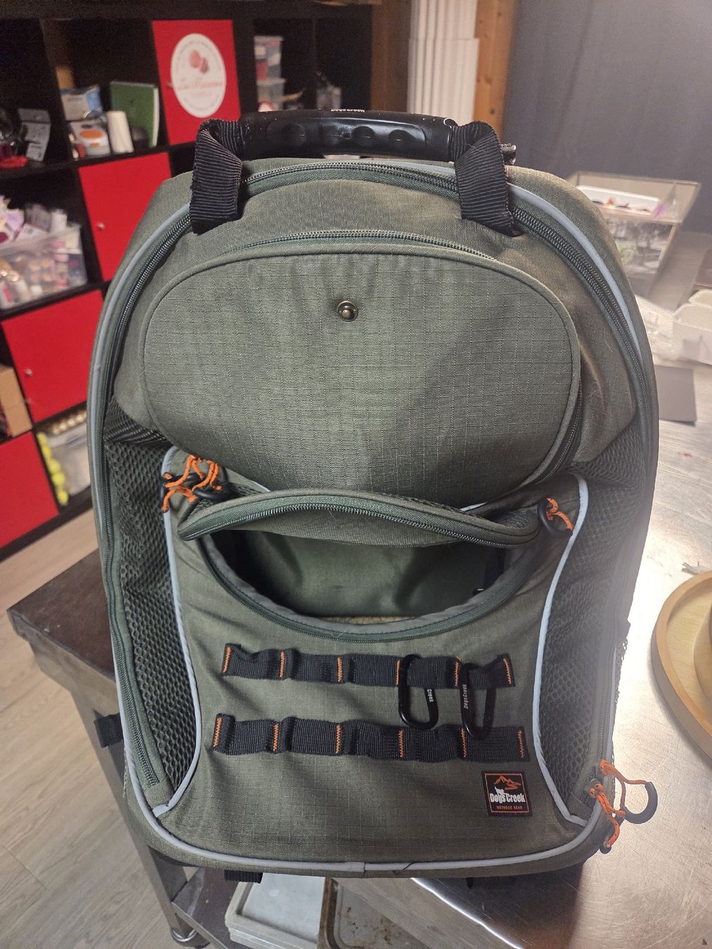 Rucksäcke: Sac Dogs Creek kaki utilisé – Gebraucht aus Broc von fra_d7vm 3